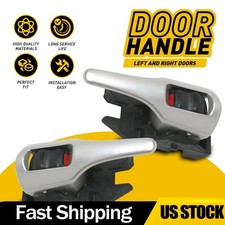 12set Lh Rh Interior Door Handle Front Or Rear For Toyota Corolla 2009-2015