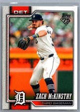 2026 Topps Zach McKinstry Base Set #23