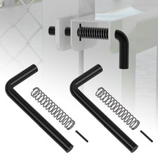819T Trailer Gate Spring Latch Kit 2 Pack Trailer Gate Pins Heavy Duty Traile...