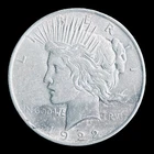 1922 Peace Silver Dollar