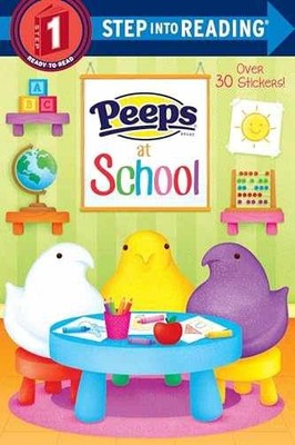 Peeps at School (Peeps) - Paperback, by Posner-Sanchez Andrea - Acceptable n