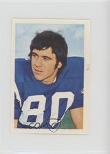 1972 The Wonderful World of Pro Football USA Player Stamps Jim O'Brien #26 0a3