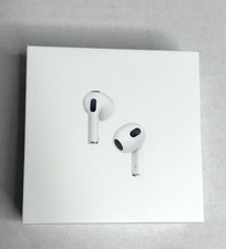Original Apple AirPods 3rd Generation Empty Retail Box Packaging Only White