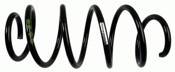1X Sachs Fahrwerksfeder 993 106 FüR VW Touran 1T3 1T1 1T2 12,75Mm TSI Ecofuel-image