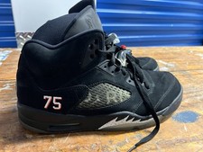 Paris Saint-Germain x Air Jordan 5 Retro Black for Sale