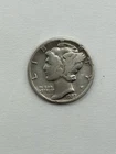 1927 Mercury Dime VG