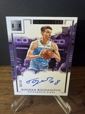 2017-18 Panini Impeccable Bogdan Bogdanovic Rookie On Card Auto RC /99