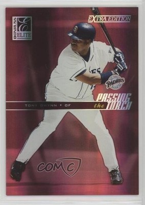 2004 Donruss Elite Extra Edition 291/500 Tony Gwynn Matt Bush Rookie RC HOF 0aa