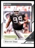 Warren Sapp 2024 Donruss #299 Raiders NFL READ FREE SHIPPING AutographDen