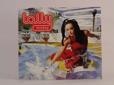 LOLLY MICKEY (H53) 4 Track CD Single including Picture Sleeve POLYDOR