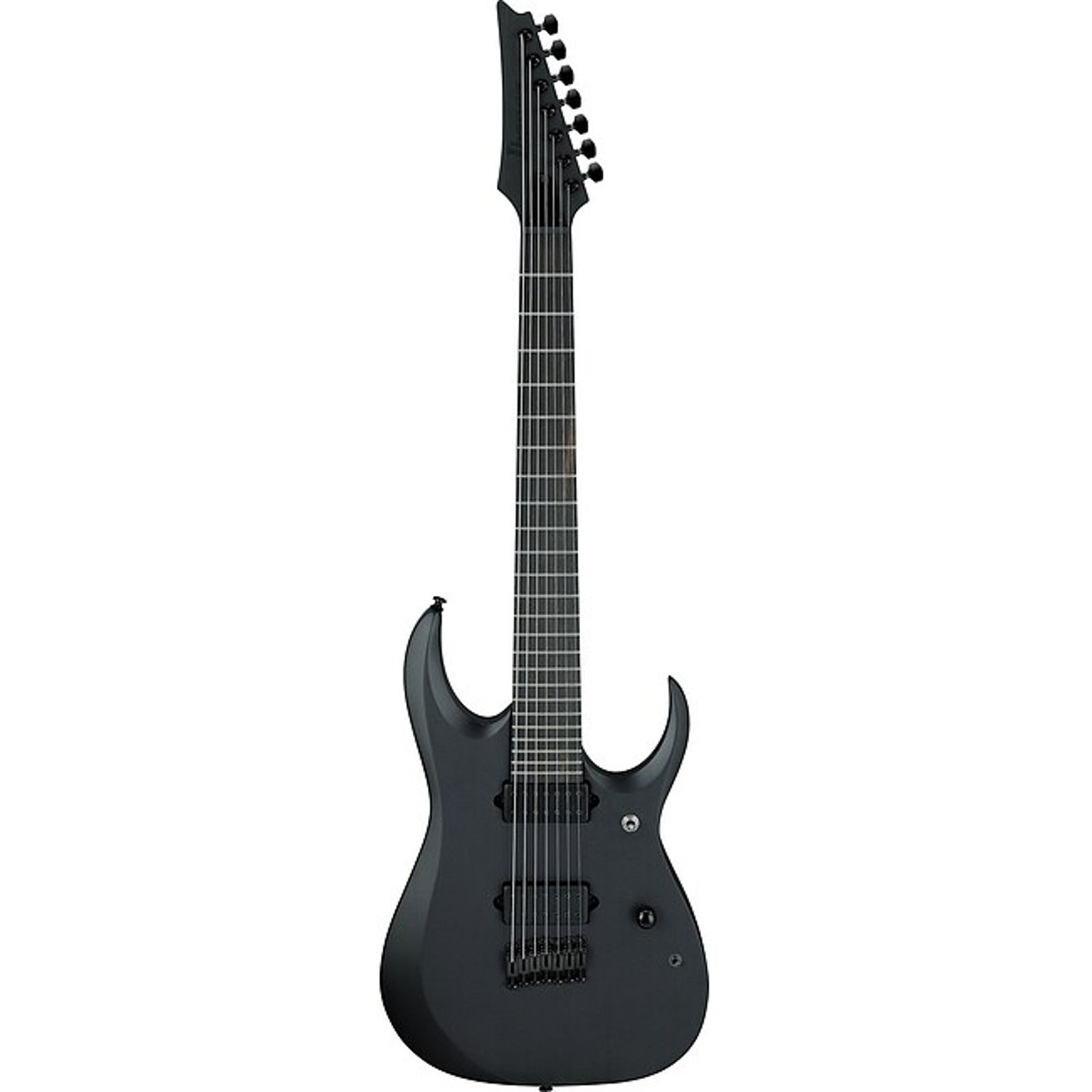 Ibanez RGDRB71 Iron Label - Black Flat 7 String Guitar RGDRB71BKF BKF - B-Stock
