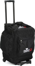 Chauvet DJ CHS-50 Lighting Bag with Wheels 2-pack Bundle