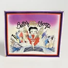 Vintage Betty Boop Tin Embossed Sign 1996 Wall Art Cool Breeze 12”x14.75”