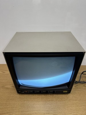17”Hitachi Denshi Video Monitor VM-173U Tested Works. | eBay