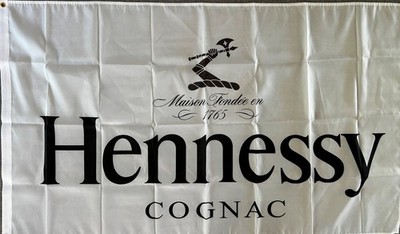 Hennessy Fahne Cognac VS XO Paradis Extra Flag V.S.O.P.