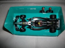 Bburago 1:43 2024 Mercedes AMG F1 W15 #44 LEWIS HAMILTON Car,read condition