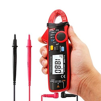 YIRU  UT210 Series True RMS Digital Clamp Meter AC/DC Voltage Tester UT210E
