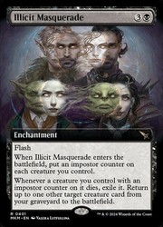 Illicit Masquerade (Extended Art) #401 - Murders at Karlov Manor
