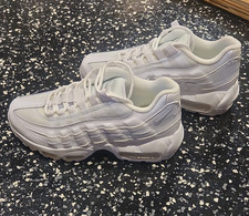 Nike Air Max 95 Recraft GS Unisex Kids Athletic Sneaker White US 5Y CJ3906-100