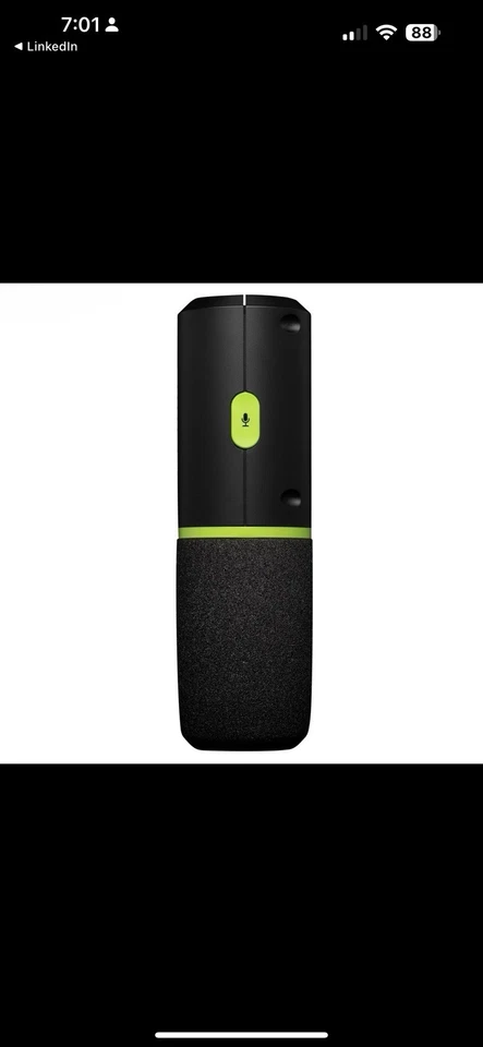 Shure MV6 USB Speech Microphone, Black - Image 3 of 4