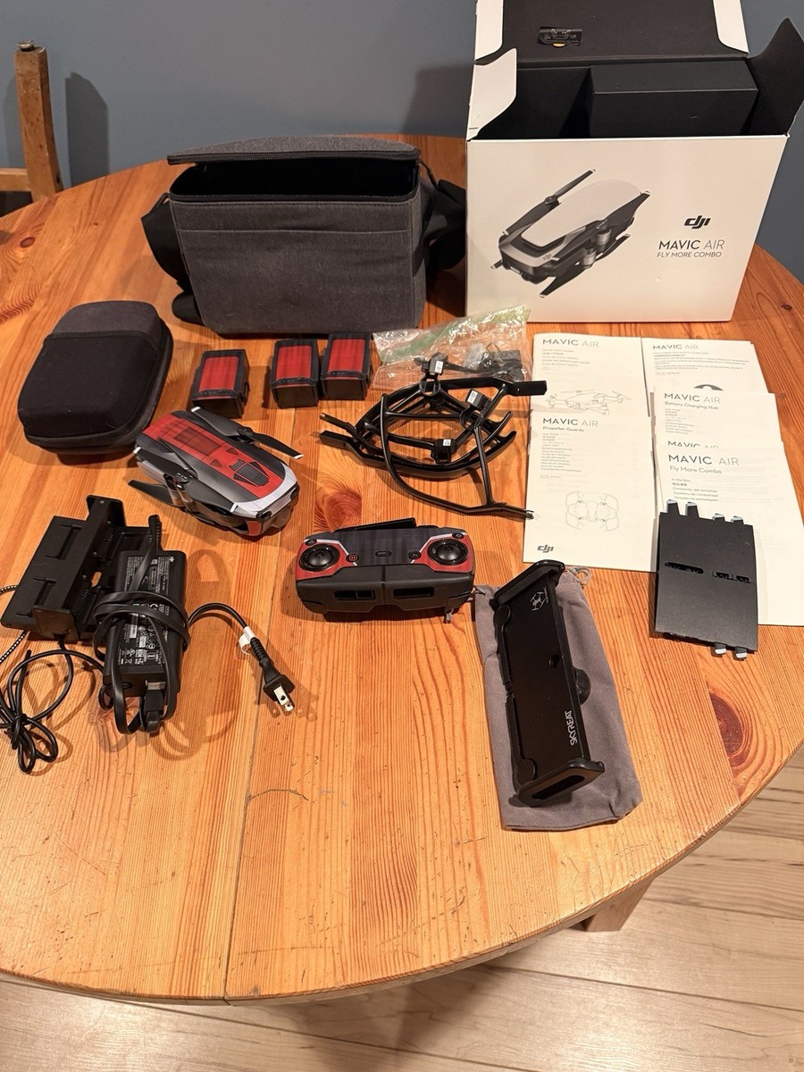 DJI Mavic air fly more combo ドローン（ケース付き） Amazon.com: DJI Mavic Air, Fly More Combo, blanco ártico