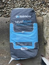 LevelMore Flex & Fibre Levelling Compound Kelmore 20kg 2-50mm Indoor/Outdoor Use