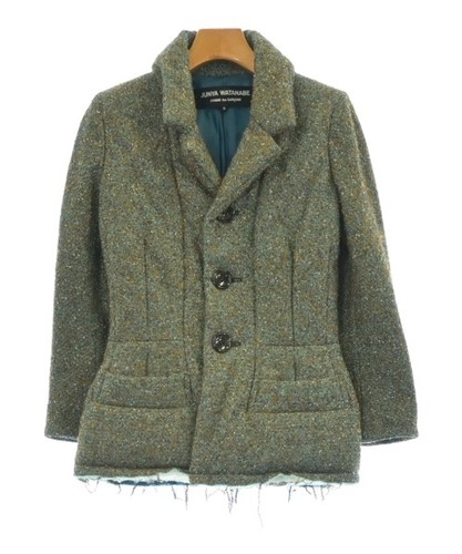 JUNYA WATANABE Jackets Light bluexBrownxBlacketc.(Mixed) S 2200596492076 - Picture 1 of 7