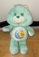 Care Bears Bedtime Bear 1983 Plush Stuffed Original Vintage Kenner 13" Animal