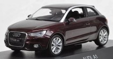 1/43 AUDI A1 2011 SHIRAZ RED METALLIC KYOSHO 03801SR EXTREMELY RARE