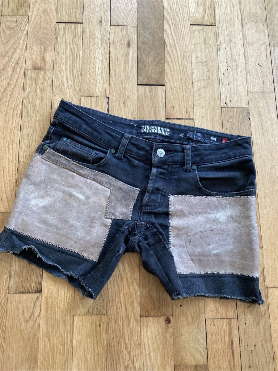 Crust Punk Shorts | eBay