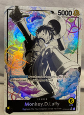 Monkey.D.Luffy [Alternate Art] ST29-001 Prices | One Piece