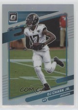 2021 Panini Donruss Optic Holo Prizm DJ Chark Jr #114 2l4