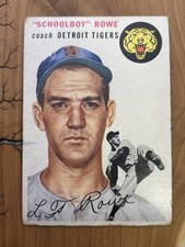 1954 Topps - Schoolboy Rowe #197