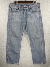 Levi’s 569 Loose Straight Jeans Men’s 32x30 Blue Denim Relaxed Fit