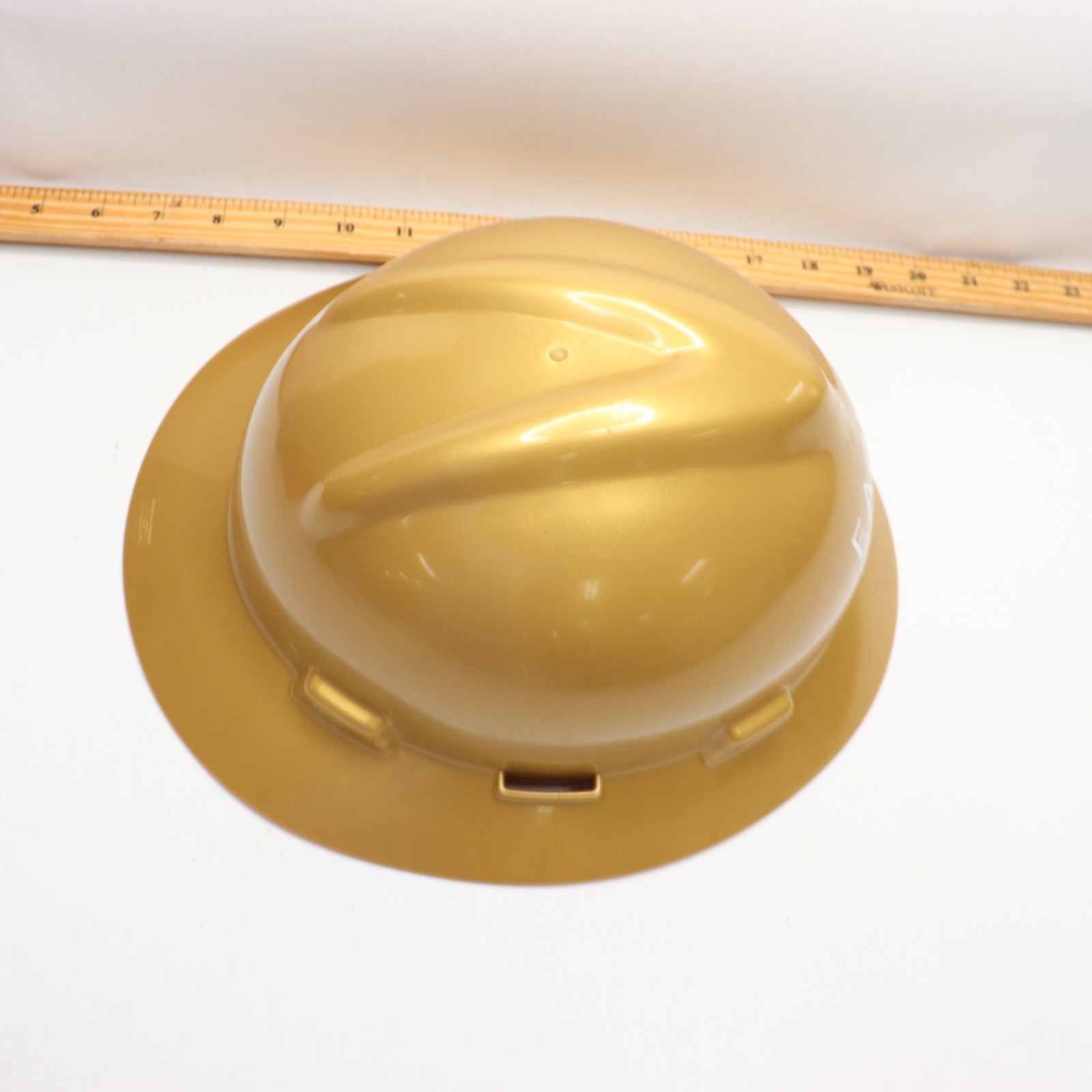 V-Gard Front Brim Hard Hat Type 1 Class E ANSI Classification Ratchet 4-Point