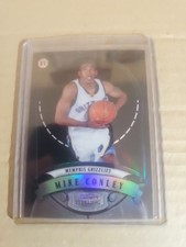 Mike Conley 2007 Bowman Sterling Black Refractor 191/199 RC Grizzlies MC1 Legend