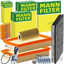 MANN FILTER FILTERSET passend für PORSCHE 911 (997) 3.8 CARRERA S 355+381 PS
