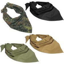 Bw Bundeswehr Scialle Foulard Esercito Bandana Triangolo Flecktarn Uni Nuovo