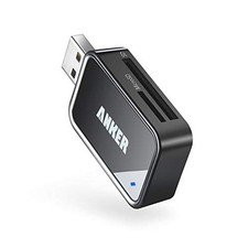ANKER USB 3.0 SD Card Reader 2-in-1 SDXC SDHC...