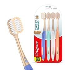 Colgate Gentle Enamel Ultra Soft Toothbrush P...