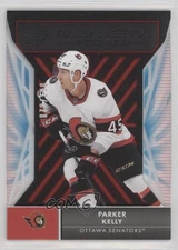 2021-22 SPx Radiance F/X Red /150 Parker Kelly #RFX-69 Rookie RC