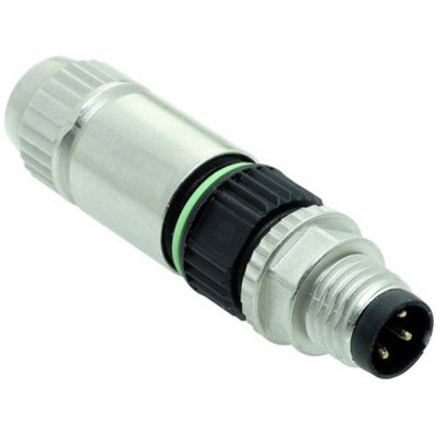 HARTING 21021591305 Kabelsteckverbinder Stecker, gerade Gesamtpolzahl: 3 1 St.