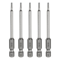 "FüR TA18 5X Magnetische Dreiecks-Schraubendreher-Bits 1/4\" Sechskant 75Mm"