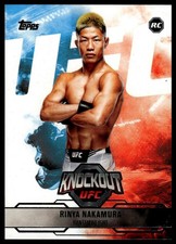 2025 Topps Knockout UFC Rinya Nakamura #70