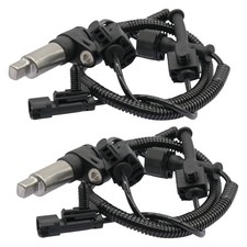 2Pcs Rear Left and Right Abs Wheel Speed Sensor Compatible with Gmc Chevy