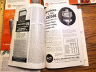 Lot of 6 Vintage QST Amateur Radio magazine books Tubes, Ham Radios, 1955 1956 — photo 8