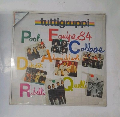 LP Allgroup Verschiedene Künstler Pooh Equipe 84 Dik Dik Neu Versiegelt 
