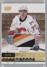 2016-17 Premier Rookie Inserts Gold Spectrum 23/25 Mark Jankowski Patch RC 8tn