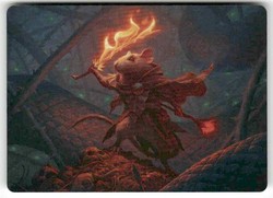 Emberheart Challenger Art Card 19/54 Bloomburrow