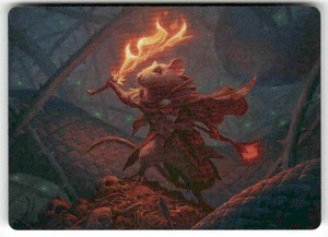 Emberheart Challenger Art Card 19/54 Bloomburrow